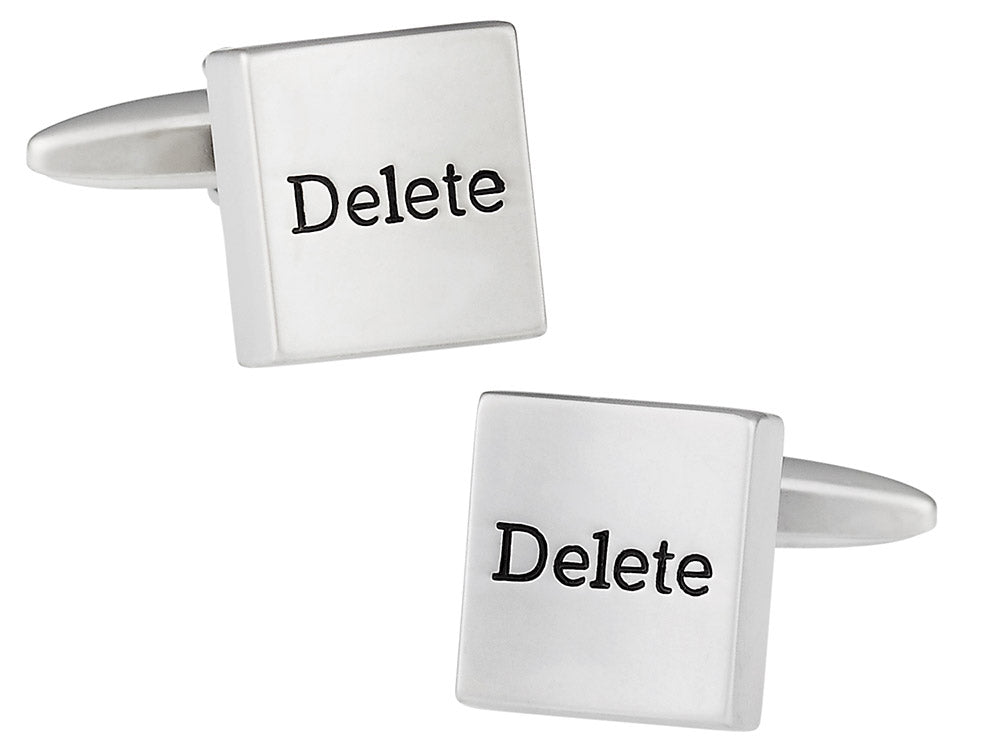 Delete it All Cufflinks