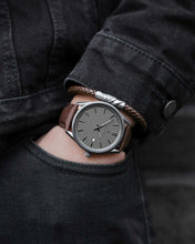 Load image into Gallery viewer, The Delta Single - Mocha and Gunmetal
