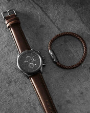 Load image into Gallery viewer, The Delta Single - Mocha and Gunmetal

