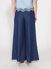 Load image into Gallery viewer, Denim Wide Pants
