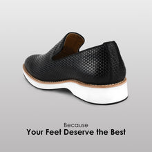 Load image into Gallery viewer, Denis Mens knitted Upper Eva Sole Tassel Loafers
