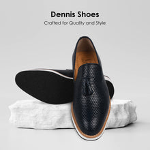 Load image into Gallery viewer, Denis Mens knitted Upper Eva Sole Tassel Loafers
