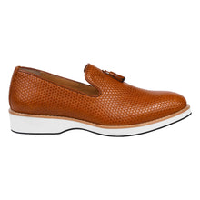 Load image into Gallery viewer, Denis Mens knitted Upper Eva Sole Tassel Loafers
