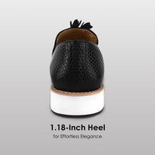 Load image into Gallery viewer, Denis Mens knitted Upper Eva Sole Tassel Loafers
