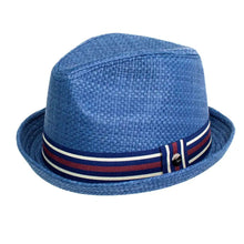 Load image into Gallery viewer, Peter Grimm Deppo - Straw Fedora Hat
