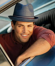 Load image into Gallery viewer, Peter Grimm Deppo - Straw Fedora Hat
