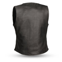 Load image into Gallery viewer, Derringer Women's Motorcycle Leather Vest
