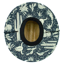 Load image into Gallery viewer, Peter Grimm Desert - Rye Straw Lifeguard Hat
