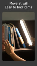 Load image into Gallery viewer, Desk Lamp USB Lamp USB LED Light Computer Table Lamp Magnetic Office Study Reading Light Rechargeable For Bedroom Decorative Table Lamp Cute Study Lamps for Bedroom Décor
