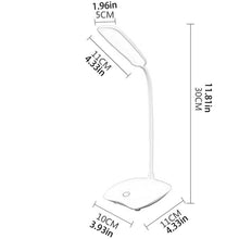 Load image into Gallery viewer, Desk Lamps Table Lamp Rechargeable LED Desk Lamp LED Study Student Office Table Top Lanterns For Reading Decorative Table Lamp Cute Study Lamps for Bedroom Décor
