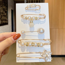 Load image into Gallery viewer, Detachable Metal Pins Pants Pin Retractable Button Sewing-Free Buckles for Jeans Perfect Fit Reduce Waist Trouser Opening Pin Fixed Buckle Large Trousers Waist Small Safety Pin
