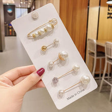Load image into Gallery viewer, Detachable Metal Pins Pants Pin Retractable Button Sewing-Free Buckles for Jeans Perfect Fit Reduce Waist Trouser Opening Pin Fixed Buckle Large Trousers Waist Small Safety Pin
