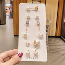 Load image into Gallery viewer, Detachable Metal Pins Pants Pin Retractable Button Sewing-Free Buckles for Jeans Perfect Fit Reduce Waist Trouser Opening Pin Fixed Buckle Large Trousers Waist Small Safety Pin
