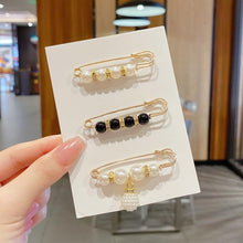 Load image into Gallery viewer, Detachable Metal Pins Pants Pin Retractable Button Sewing-Free Buckles for Jeans Perfect Fit Reduce Waist Trouser Opening Pin Fixed Buckle Large Trousers Waist Small Safety Pin

