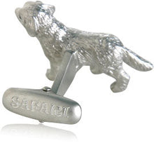 Load image into Gallery viewer, Detailed Dog Cufflinks
