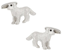 Load image into Gallery viewer, Detailed Dog Cufflinks
