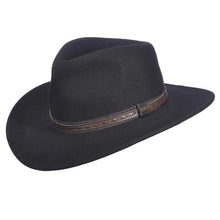 Load image into Gallery viewer, Scala San Antonio - Soft Wool Outdoorsman Hat
