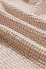 Load image into Gallery viewer, Beige Faux Two Piece Knit Patchwork Floral Plus Size Top
