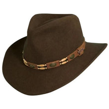 Load image into Gallery viewer, Scala Avondale - Soft Wool Felt Outdoorsman Hat
