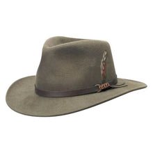 Load image into Gallery viewer, Scala Piscataway - Soft Wool Felt Outdoorsman Hat
