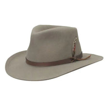 Load image into Gallery viewer, Scala Piscataway - Soft Wool Felt Outdoorsman Hat
