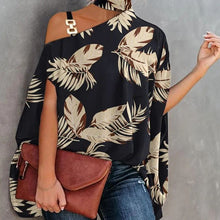 Load image into Gallery viewer, Women's V-Neck Printed Off-Shoulder Vest Top | 6 Prints S–XXL
