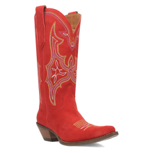 Load image into Gallery viewer, Dingo Hot Sauce - Women's Suede Leather Cowgirl Boots
