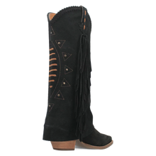 Load image into Gallery viewer, Dingo Spirit Trail  - Women&#39;s Suede Leather Cowgirl Boots
