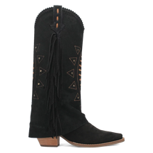 Load image into Gallery viewer, Dingo Spirit Trail  - Women&#39;s Suede Leather Cowgirl Boots
