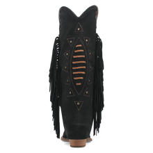 Load image into Gallery viewer, Dingo Spirit Trail  - Women&#39;s Suede Leather Cowgirl Boots
