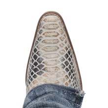 Load image into Gallery viewer, Dingo Shabby - Women&#39;s Denim Cowgirl Boots
