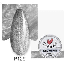 Load image into Gallery viewer, Diamond Gel Nail Polish 5ML Permanent Varnish Painting UV Manicure Reflective Sparkling Luxury Design Nail Gels for Women and Girls
