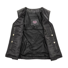 Load image into Gallery viewer, Diana - Women's Motorcycle Leather Vest
