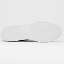 Load image into Gallery viewer, 65-229-OLV Diaz Rubberized Calfskin Sneaker Olive Green
