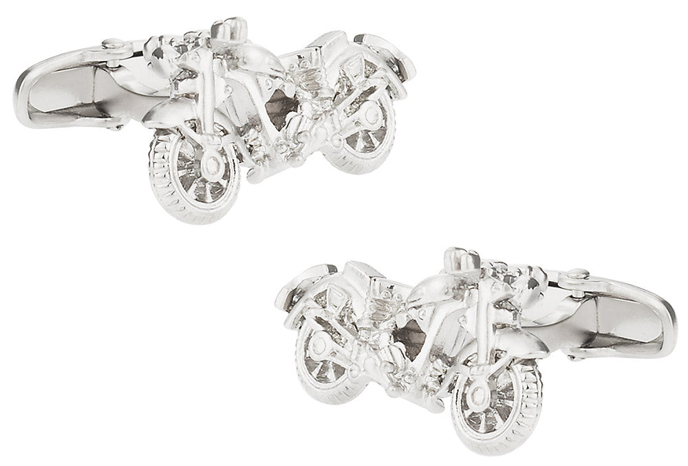 Diecast Motorcycle Cufflinks