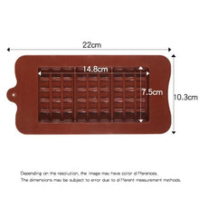 Load image into Gallery viewer, Digit Silicone Chocolate Mold Non-Stick Cake Mould Jelly Candy 3D Molds Kitchen Accessories Reusable Baking Tools Silicone Letter Mold And Number Candy Molds
