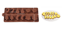 Load image into Gallery viewer, Digit Silicone Chocolate Mold Non-Stick Cake Mould Jelly Candy 3D Molds Kitchen Accessories Reusable Baking Tools Silicone Letter Mold And Number Candy Molds
