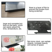 Load image into Gallery viewer, Digital Alarm Clock Alarm Clocks Adjustable Volume Alarm Clock for Bedroom Electronic 7 Inch Number Desktop Alarm Clocks For Kids Bedroom LED Screen  for Kids Bedroom Temperature Snooze Function Desk Table Clock LED Clock Electronic Watch Table
