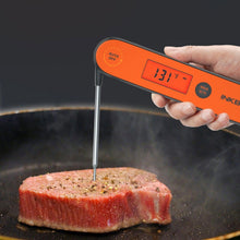 Load image into Gallery viewer, Digital BBQ Thermometer IHT-1P Kitchen Utensil Tools Waterproof BBQ Meat Thermometer For Cooking Food Kitchen Candy Thermometer Calibration Magnet Backlight For Grill Smoker Kitchen Rechargeable Thermometer With Backlight &amp; Calibration
