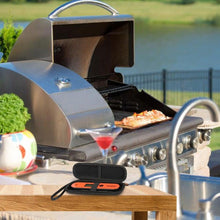 Load image into Gallery viewer, Digital BBQ Thermometer IHT-1P Kitchen Utensil Tools Waterproof BBQ Meat Thermometer For Cooking Food Kitchen Candy Thermometer Calibration Magnet Backlight For Grill Smoker Kitchen Rechargeable Thermometer With Backlight &amp; Calibration
