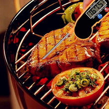 Load image into Gallery viewer, Digital Instant Read Meat Thermometer With Highly Accurate Temperature Probe Thermocouple Instant Read Thermometer Kitchen Cooking Food Thermometer for Candy Water Oil BBQ Grill Smoker Electric Cooking Thermometer For Kitchen Food Grill
