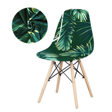 Load image into Gallery viewer, Dining Chair Cover Lounge Armless Chair Protector Stretchable Slipcovers for Dining Room Living Room Seat Cover For Shell Chair Washable Removable Armless Shell Chair Cover And Home Hotel Slipcover Seat Case
