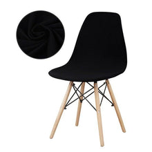 Load image into Gallery viewer, Dining Chair Cover Lounge Armless Chair Protector Stretchable Slipcovers for Dining Room Living Room Seat Cover For Shell Chair Washable Removable Armless Shell Chair Cover And Home Hotel Slipcover Seat Case
