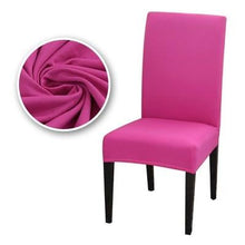 Load image into Gallery viewer, Dining Chair Covers Stretch Chair Covers Parsons Chair Slipcover Removable Anti Dirty Seat Chair Cover Spandex Kitchen Cover for Banquet Wedding Dinner Restaurant house
