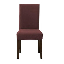 Load image into Gallery viewer, Dining Room Chair Cover Spandex Elastic Stretch Slipcover for Chairs Kitchen Hotel And Anti dirty Washable Removable Armless Shell Chair Cover Dining Room Chair Slipcovers Dining Chair Covers Parsons Chair
