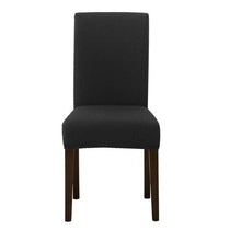 Load image into Gallery viewer, Dining Room Chair Cover Spandex Elastic Stretch Slipcover For Chairs Kitchen Hotel Banquet Sure Fit Home Décor Stretch Short Dining Room Chair One Piece Slipcover Form Fit Polyester/Spandex Machine Washable
