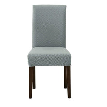 Load image into Gallery viewer, Dining Room Chair Cover Spandex Elastic Stretch Slipcover For Chairs Kitchen Hotel Banquet Sure Fit Home Décor Stretch Short Dining Room Chair One Piece Slipcover Form Fit Polyester/Spandex Machine Washable
