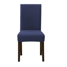 Load image into Gallery viewer, Dining Room Chair Cover Spandex Elastic Stretch Slipcover For Chairs Kitchen Hotel Banquet Sure Fit Home Décor Stretch Short Dining Room Chair One Piece Slipcover Form Fit Polyester/Spandex Machine Washable
