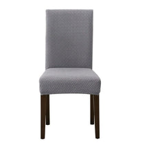 Load image into Gallery viewer, Dining Room Chair Cover Spandex Elastic Stretch Slipcover For Chairs Kitchen Hotel Banquet Sure Fit Home Décor Stretch Short Dining Room Chair One Piece Slipcover Form Fit Polyester/Spandex Machine Washable

