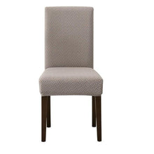 Load image into Gallery viewer, Dining Room Chair Cover Spandex Elastic Stretch Slipcover For Chairs Kitchen Hotel Banquet Sure Fit Home Décor Stretch Short Dining Room Chair One Piece Slipcover Form Fit Polyester/Spandex Machine Washable

